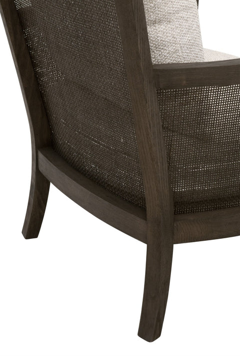 Timeless Minimalist Transitional Club Accent Chair