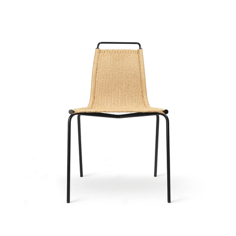 Timeless Minimalist Scandinavian Cantilever Dining Side Chair