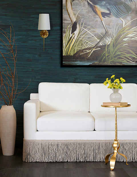 Artful Traditionalist Contemporary Round Drink Table