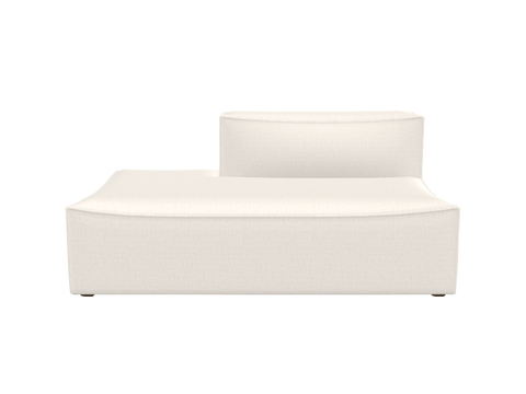 Catena Timeless Minimalist Modular Sofa in Boucle