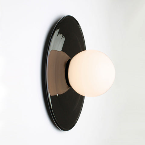 Ella Timeless Minimalist Art Deco Handcrafted Sconce Wall Light