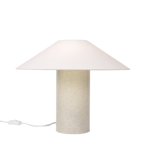 Hill Timeless Minimalist Handcrafted Conical Table Lamp