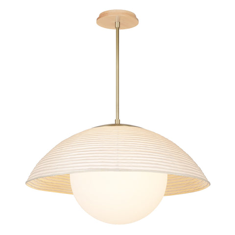 Maru Minimalist Pendant Light Handcrafted Ceiling Light