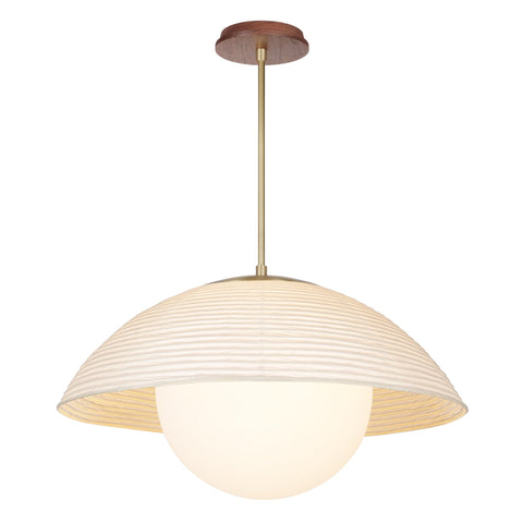 Maru Minimalist Pendant Light Handcrafted Ceiling Light