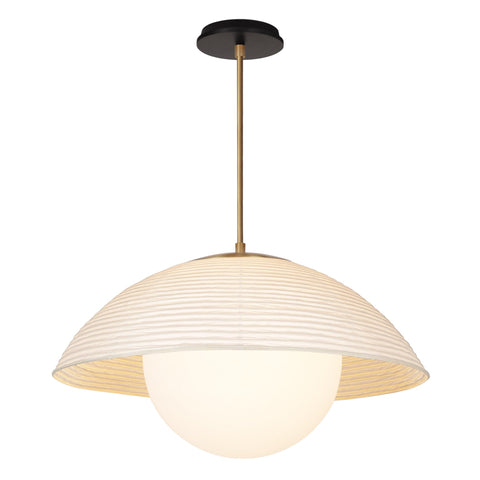Maru Minimalist Pendant Light Handcrafted Ceiling Light