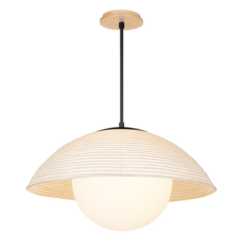 Maru Minimalist Pendant Light Handcrafted Ceiling Light