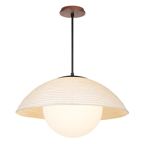 Maru Minimalist Pendant Light Handcrafted Ceiling Light