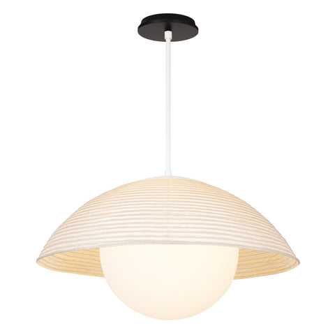 Maru Minimalist Pendant Light Handcrafted Ceiling Light