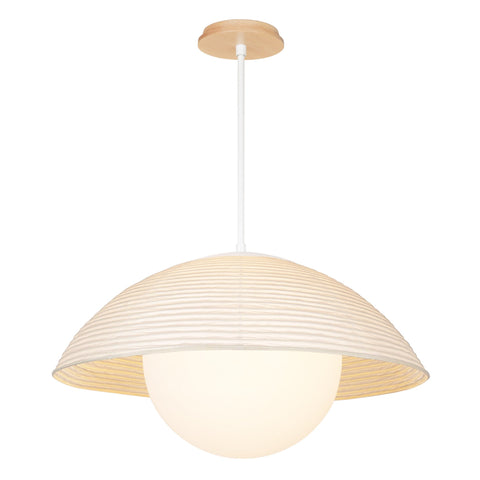 Maru Minimalist Pendant Light Handcrafted Ceiling Light