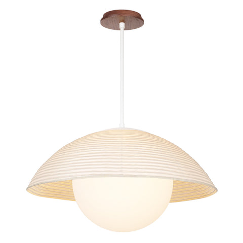 Maru Minimalist Pendant Light Handcrafted Ceiling Light