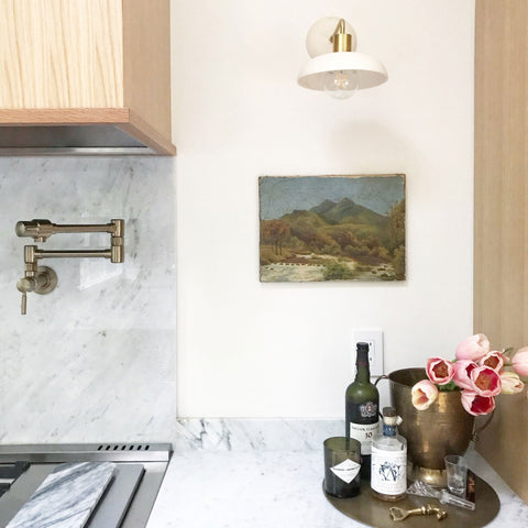 Timeless Minimalist Terra Minimalist Sconce Wall Light