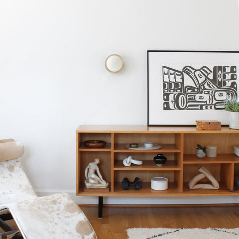 Timeless Minimalist Handcrafted Ceramic Sphere Decorative Lighting