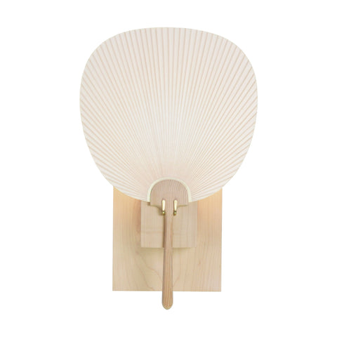Washi Timeless Minimalist Authentic Asian Sconce Wall Light