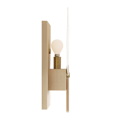 Washi Timeless Minimalist Authentic Asian Sconce Wall Light