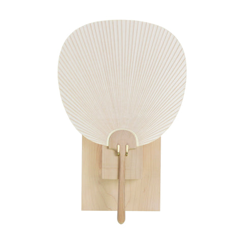 Washi Timeless Minimalist Authentic Asian Sconce Wall Light