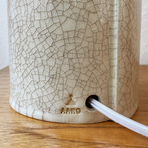 Hill Timeless Minimalist Handcrafted Conical Table Lamp