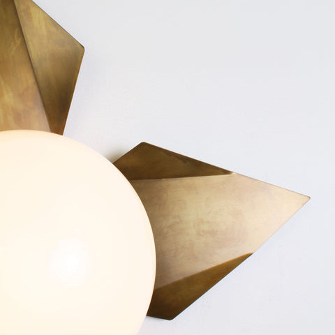 Florence Timeless Minimalist Handcrafted Sconce Wall Light