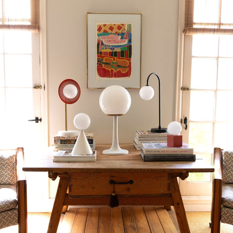 Lexi Sleek Modern Table Lamp with Adjustable Head