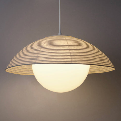 Maru Minimalist Pendant Light Handcrafted Ceiling Light