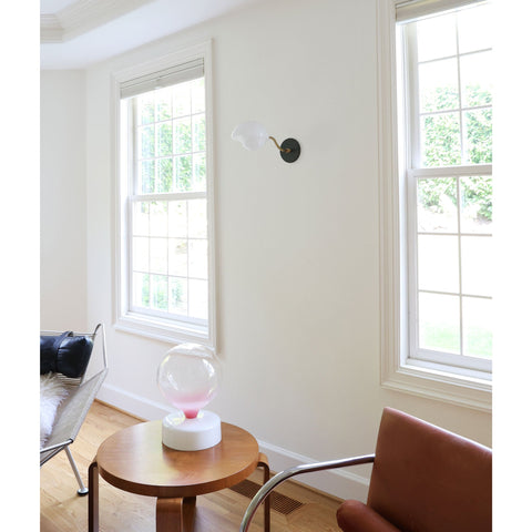 Noor Art Deco Sconce with Adjustable Head Wall Light