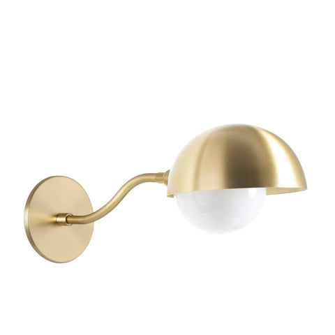 Noor Art Deco Sconce with Adjustable Head Wall Light