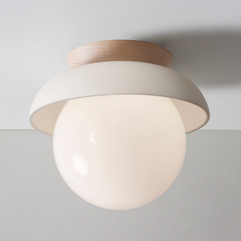 Timeless Minimalist Handcrafted Ceramic Sphere Decorative Lighting