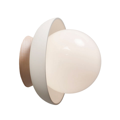 Timeless Minimalist Handcrafted Ceramic Sphere Decorative Lighting