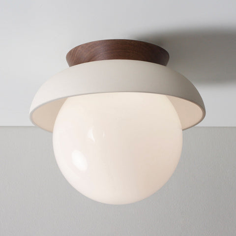 Timeless Minimalist Handcrafted Ceramic Sphere Decorative Lighting