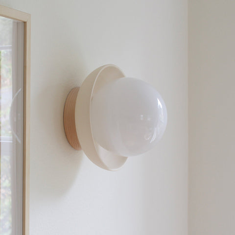 Timeless Minimalist Handcrafted Ceramic Sphere Decorative Lighting