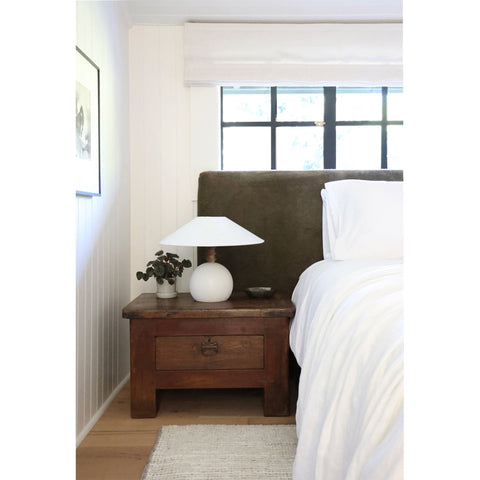 Blanchet Modern Accent Conical Table Lamp