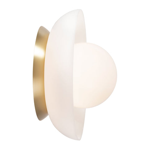 Lexi Timeless Minimalist Mushroom Sconce Wall Light