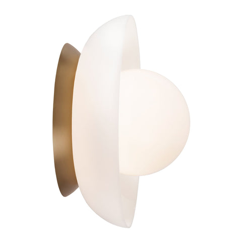 Lexi Timeless Minimalist Mushroom Sconce Wall Light