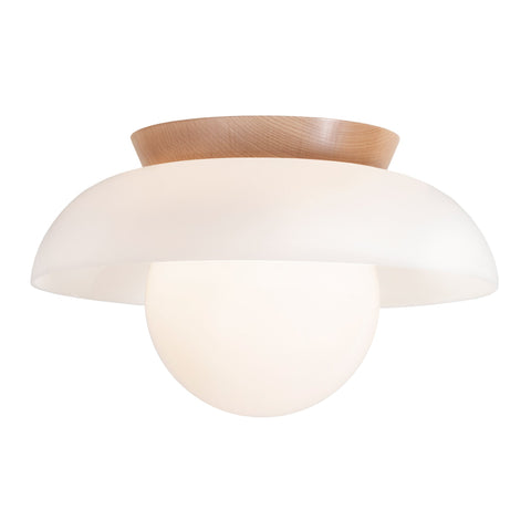 Lexi Timeless Minimalist Mushroom Sconce Wall Light