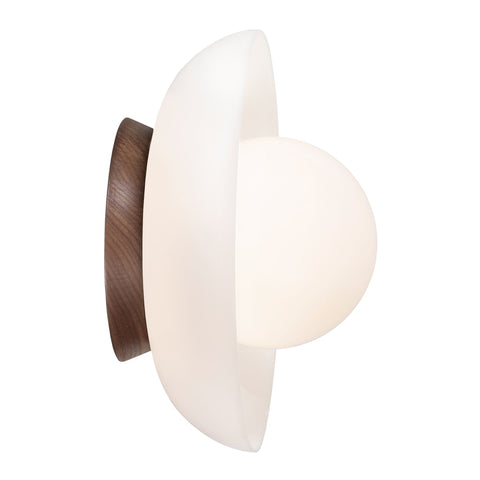 Lexi Timeless Minimalist Mushroom Sconce Wall Light