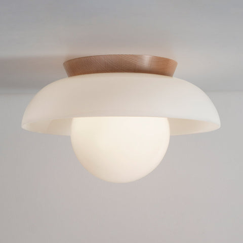 Lexi Timeless Minimalist Mushroom Sconce Wall Light