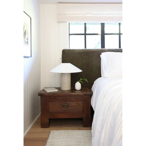 Hill Timeless Minimalist Handcrafted Conical Table Lamp