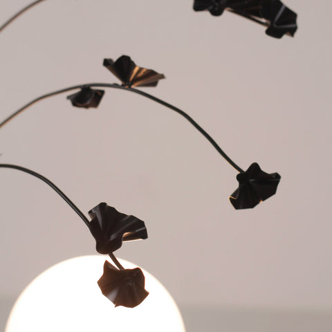 Ikebana Minimalist Handcrafted Accent Table Lamp