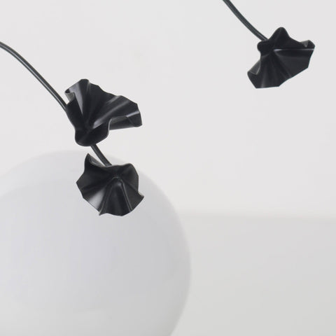 Ikebana Minimalist Handcrafted Accent Table Lamp