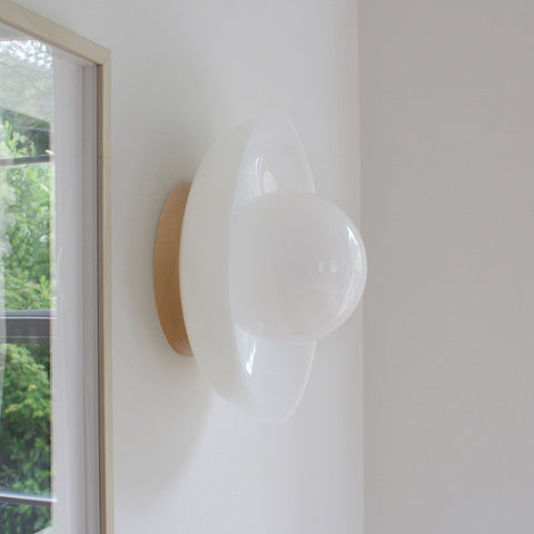 Lexi Timeless Minimalist Mushroom Sconce Wall Light