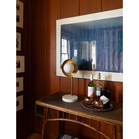 Lexi Sleek Modern Table Lamp with Adjustable Head