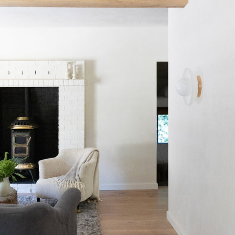 Lexi Timeless Minimalist Mushroom Sconce Wall Light