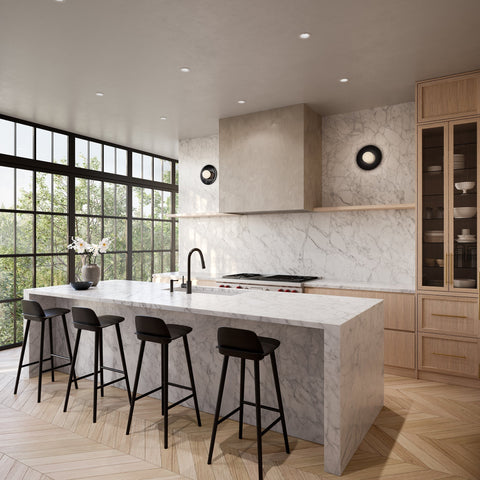 Ella Timeless Minimalist Art Deco Handcrafted Sconce Wall Light