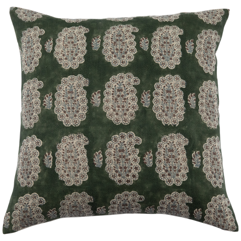 Filling Spaces Artful Traditionalist Bohemian Handcrafted Graphic Accent Pillow - 18 x 18 - 20 x 20 - 22 x 22 - 24 x 24 - 26X 26 - 14 x 20 - 14 x 40 - 18 x 40 - 16 x 50
