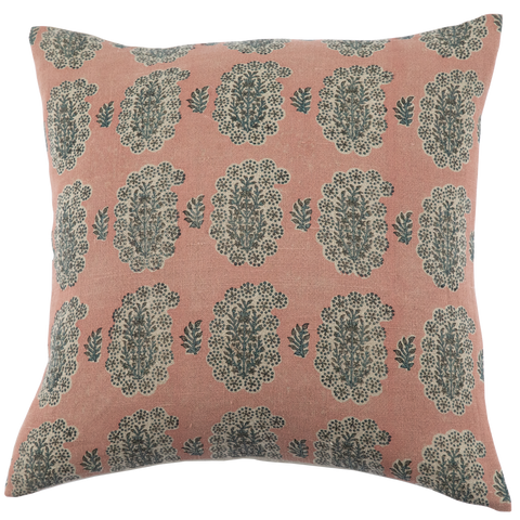 Filling Spaces Artful Traditionalist Bohemian Handcrafted Graphic Accent Pillow - 18 x 18 - 20 x 20 - 22 x 22 - 24 x 24 - 26X 26 - 14 x 20 - 14 x 40 - 18 x 40 - 16 x 50