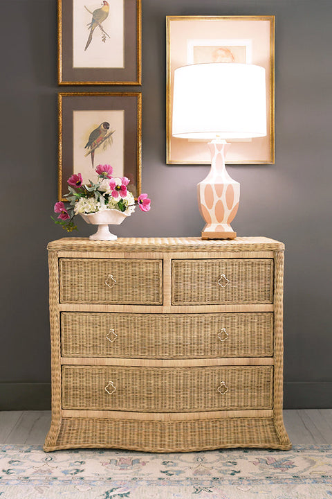 One-of-a-kind Coastal Accent Chest Drawer Dresser