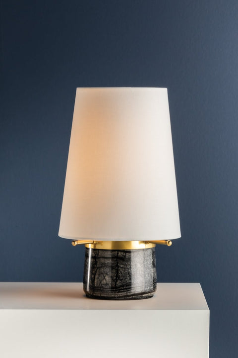 Central Accent Elegant Conical Cordless Table Lamp