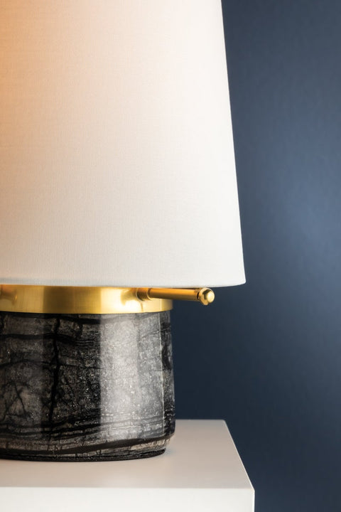 Central Accent Elegant Conical Cordless Table Lamp