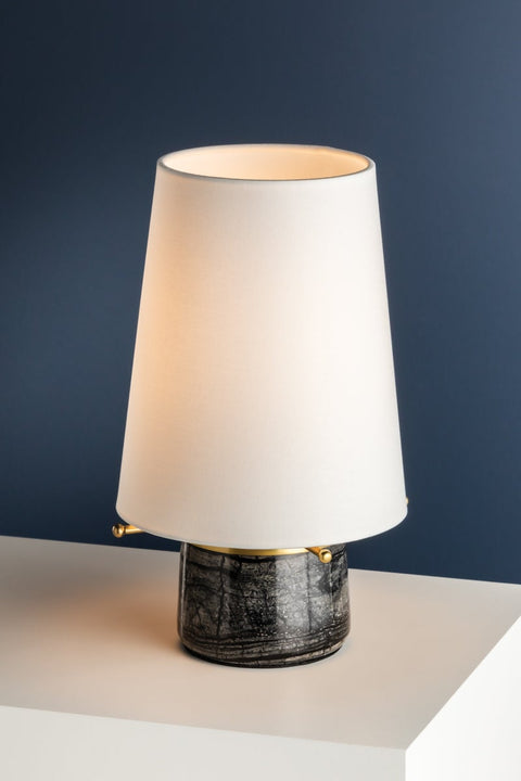 Central Accent Elegant Conical Cordless Table Lamp