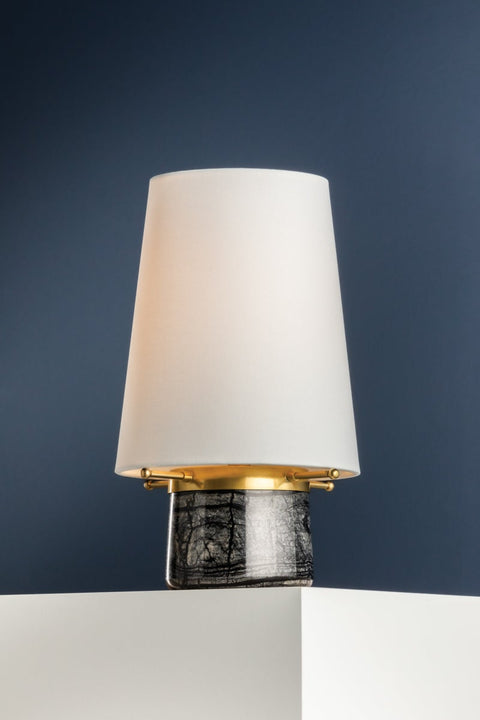 Central Accent Elegant Conical Cordless Table Lamp