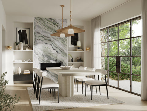 Central Accent Elegant Conical Cordless Table Lamp